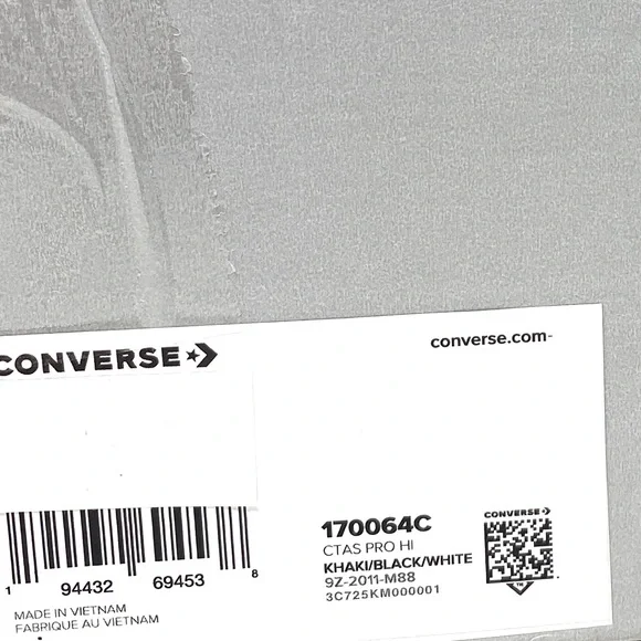 💖MEGA SALE💖Converse Shoes Women’s 170064C Chuck Taylor AS Pro High Top Khaki - Picture 8 of 9